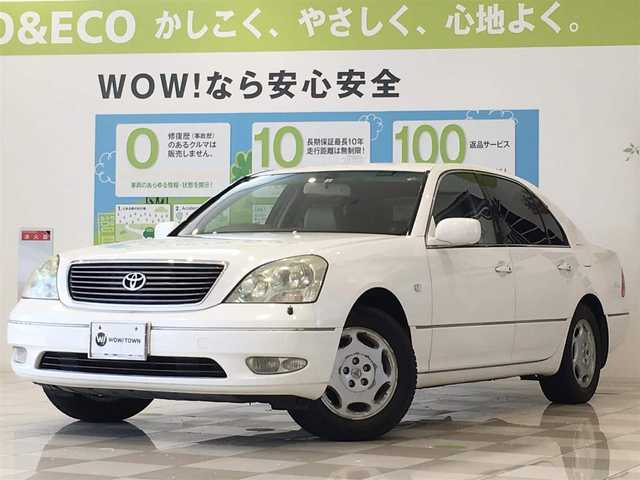 トヨタ セルシオ ｃ仕様 メーカーナビ クルコン Etc 前パワーシート 02年式 平成14年式 パール Id 中古車 検索のガリバー