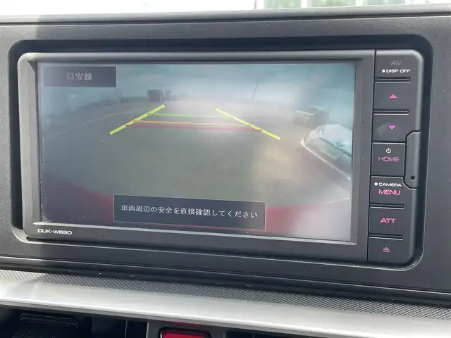 ダイハツ ロッキー G 佐賀県 2020(令2)年 1.8万km ブラックマイカメタリック/コンパーノレッド 純正ディスプレイオーディオ/・CD/DVD/USB/Bluetooth/AndroidAuto/バックカメラ/シートヒーター/ステアリングリモコン/純正17インチアルミホイール/LEDヘッドライト/純正LEDフォグライト/純正フロアマット/純正ドアバイザ―/新車保証書/取扱説明書/スペアキー１本/スマートアシスト/・レーダークルーズコントロール/・レーンディパーチャーアラート/・先行車発進お知らせ機能/・クリアランスソナー/・標識認識機能