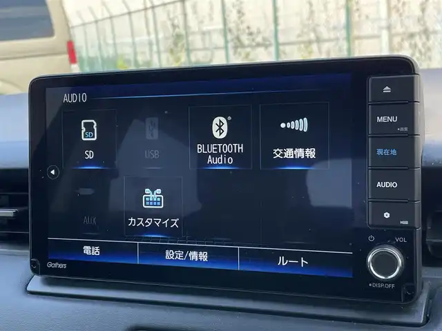 ホンダ ヴェゼル ハイブリッド e:HEV X 東京都 2021(令3)年 5.8万km クリスタルブラックパール 純正ナビ　/フルセグ　/Ｂｌｕｅｔｏｏｔｈ　/バックカメラ/ドラレコ　/ＥＴＣ　/スマートキー　/衝突軽減ブレーキ　/レーンキープアシスト/ＬＥＤライト　/アダプティブクルコン　/横滑り防止　/純正フロアマット