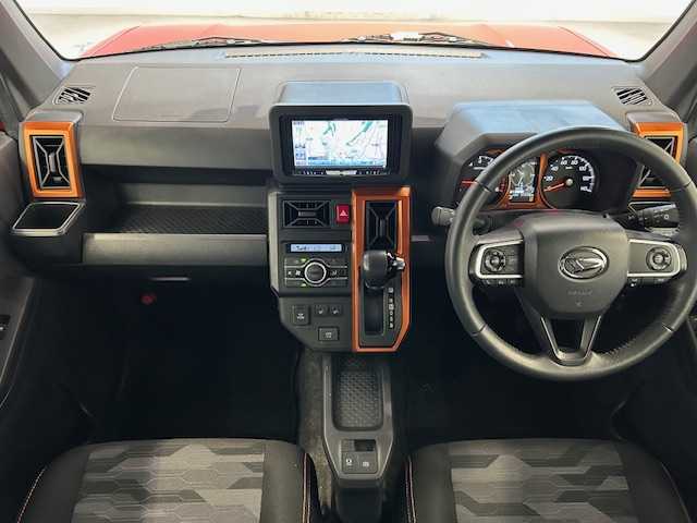 ダイハツ タフト G ターボ 宮城県 2020(令2)年 5.8万km コンパーノレッド 4WD/ターボ/ガラスルーフ/衝突回避支援/アダプティブクルーズコントロール/レーンキープコントロール/前後コーナーセンサー/先行者発進お知らせ機能/標識認識機能/トラクションコントロール/ブレーキホールド/SDナビ/パノラマモニター/バックカメラ/フルセグTV/Bluetooth、CD、DVD/ルーフレール/シートヒーター/LEDヘッドライト/フォグランプ/オートライト/純正アルミホイール/純正フロアマット/純正ドライブレコーダー/ETC/プッシュスタート