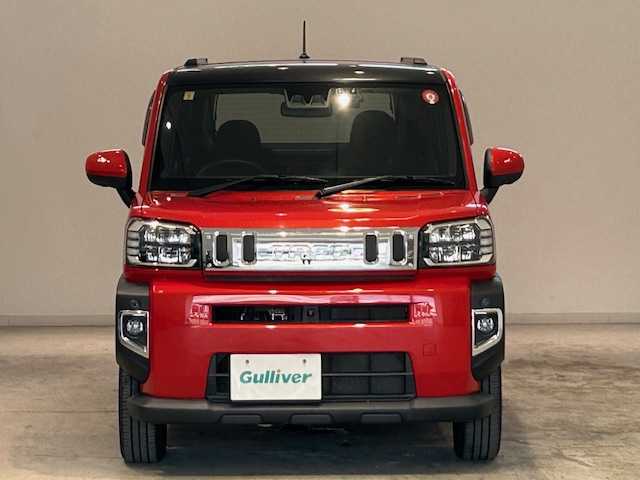 ダイハツ タフト G ターボ 宮城県 2020(令2)年 5.8万km コンパーノレッド 4WD/ターボ/ガラスルーフ/衝突回避支援/アダプティブクルーズコントロール/レーンキープコントロール/前後コーナーセンサー/先行者発進お知らせ機能/標識認識機能/トラクションコントロール/ブレーキホールド/SDナビ/パノラマモニター/バックカメラ/フルセグTV/Bluetooth、CD、DVD/ルーフレール/シートヒーター/LEDヘッドライト/フォグランプ/オートライト/純正アルミホイール/純正フロアマット/純正ドライブレコーダー/ETC/プッシュスタート