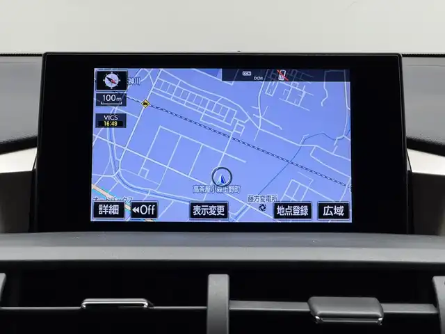 レクサス ＮＸ 300h Fスポーツ 三重県 2017(平29)年 5.8万km ヒートブルーコントラストレイヤリング ハイブリッド/FF/MTモード付フロアCVT/純正 7インチナビ/（AM/FM/CD/DVD/Blu-ray/SDREC/SD/USB/Bluetooth/VTR/AUX/TV）/バックガイドモニター＆助手席側サイドカメラ/【OP】“マークレビンソン” プレミアムサラウンドサウンドシステム/ビルトイン ETC2.0/安全/・【OP】プリクラッシュセーフティ［PCS］（ミリ波レーダー方式）/・【OP】レーダークルコン（全車速追従機能付）/・【OP】クリアランスソナー＆バックソナー/・車両接近通報装置/・タイヤ空気圧警告表示（TPMS）/装備/・【OP】パワーバックドア/・【OP】3眼フルLEDヘッドランプ/・Fスポーツ専用 本革スポーツシート（黒革）/・シートヒーター＆ベンチレーション（D/N）/・パワーシート（Dランバーサポート付8way・N8way）/・オートライト/・左右独立オートエアコン/・電子パーキングブレーキ＆オートブレーキホールド/・雨滴感応式フロントワイパー/・パドルシフト/・アクティブサウンドコントロール（ASC）/・ステアリングスイッチ/・自動防眩ルームミラー/・純正18inAW/・【OP】Fスポーツ専用色『ヒートブルーコントラストレイヤリング［8X1］』