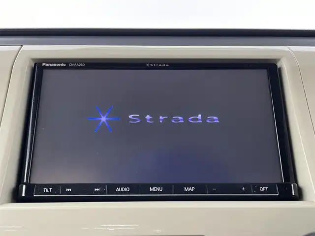 スズキ ラパン G 埼玉県 2014(平26)年 6.8万km ミルクティーベージュメタリック ナビ　BT　フルセグ　CD　DVD　スペアキー　横滑り防止装置　アンチブレーキシステム　盗難防止システム　　AC　ハロゲンヘッドライト　ダブルエアバッグ