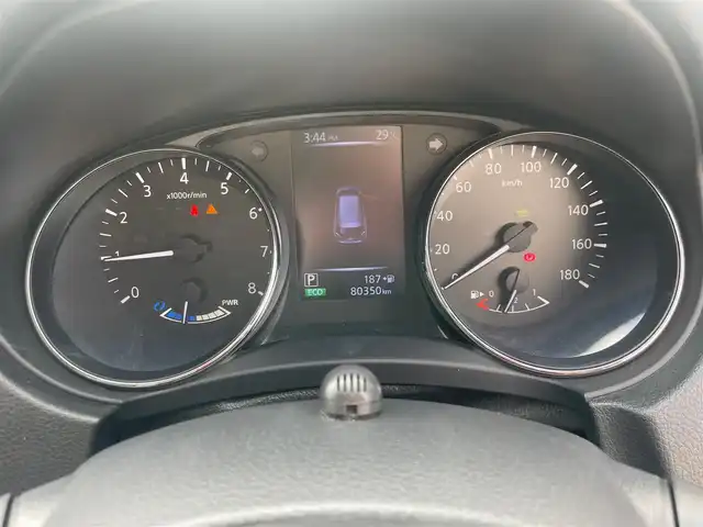 日産 エクストレイル ハイブリッド 20Xi レザーエディション 島根県 2020(令2)年 8.1万km アズライトブルー ワンオーナー/純正１０インチSDナビ/フルセグTV/DVD/Blu-ray再生可能/AUX・Bluetooth/プロパイロット/全周囲/バックカメラ/前方ドライブレコーダー/前後コーナーセンサー/衝突被害軽減システム/レーンキープアシスト/パートタイム4WD/前席パワーシート/全席温度調節付きシートヒーター/パワーバックドア/ミラーヒーター/デジタルインナーミラー/デュアルオートエアコン/純正１７インチアルミホイール/純正フロアマット/純正ＬＥＤヘッドライト