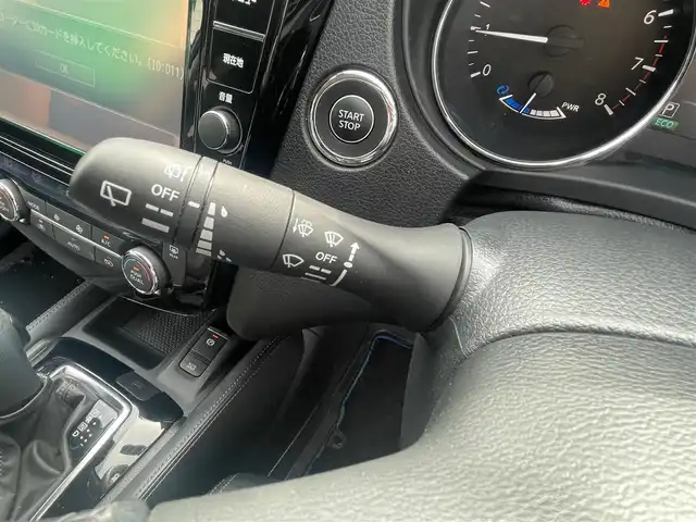 日産 エクストレイル ハイブリッド 20Xi レザーエディション 島根県 2020(令2)年 8.1万km アズライトブルー ワンオーナー/純正１０インチSDナビ/フルセグTV/DVD/Blu-ray再生可能/AUX・Bluetooth/プロパイロット/全周囲/バックカメラ/前方ドライブレコーダー/前後コーナーセンサー/衝突被害軽減システム/レーンキープアシスト/パートタイム4WD/前席パワーシート/全席温度調節付きシートヒーター/パワーバックドア/ミラーヒーター/デジタルインナーミラー/デュアルオートエアコン/純正１７インチアルミホイール/純正フロアマット/純正ＬＥＤヘッドライト