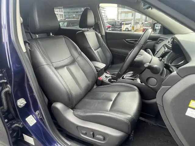 日産 エクストレイル ハイブリッド 20Xi レザーエディション 島根県 2020(令2)年 8.1万km アズライトブルー ワンオーナー/純正１０インチSDナビ/フルセグTV/DVD/Blu-ray再生可能/AUX・Bluetooth/プロパイロット/全周囲/バックカメラ/前方ドライブレコーダー/前後コーナーセンサー/衝突被害軽減システム/レーンキープアシスト/パートタイム4WD/前席パワーシート/全席温度調節付きシートヒーター/パワーバックドア/ミラーヒーター/デジタルインナーミラー/デュアルオートエアコン/純正１７インチアルミホイール/純正フロアマット/純正ＬＥＤヘッドライト