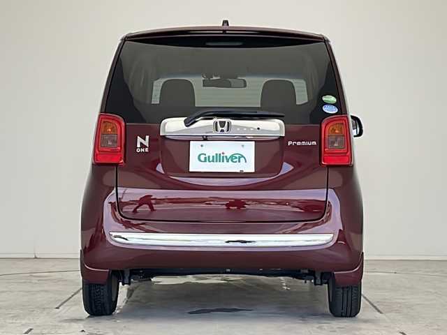 ホンダ Ｎ ＯＮＥ プレミアム 愛知県 2014(平26)年 4.2万km プレミアムディープロッソパール Bluetooth/バックカメラ/純正アルミホイール/HIDヘッドライト/オートライト/アイドリングストップ/横滑り防止装置/ステアリングスイッチ/スマートキー/プッシュスタート