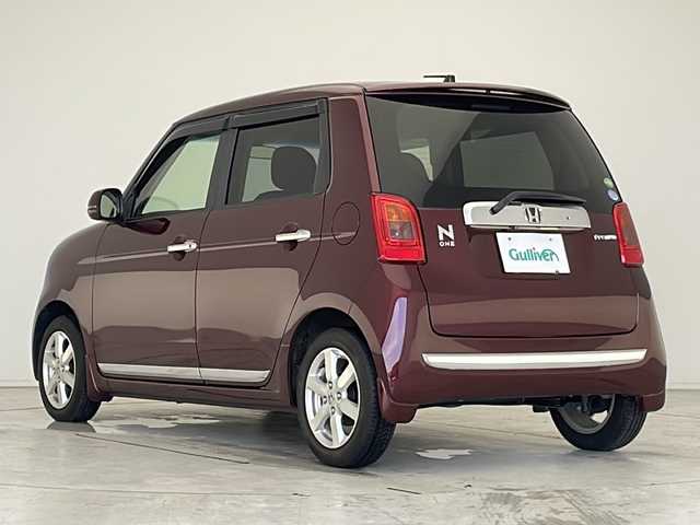 ホンダ Ｎ ＯＮＥ プレミアム 愛知県 2014(平26)年 4.2万km プレミアムディープロッソパール Bluetooth/バックカメラ/純正アルミホイール/HIDヘッドライト/オートライト/アイドリングストップ/横滑り防止装置/ステアリングスイッチ/スマートキー/プッシュスタート