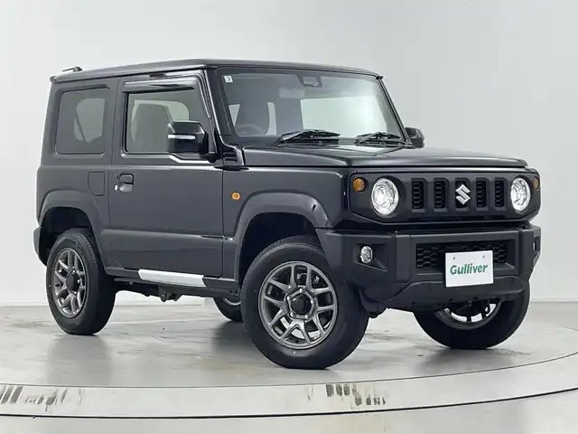 スズキ ジムニー XC 埼玉県 2025(令7)年 0.1万km未満 ブルーイッシュブラックパール3 届出済み未使用車/スズキセーフティサポート/・デュアルセンサーブレーキサポート/・車線逸脱警報機能/・ふらつき警報機能/・先行車発進お知らせ機能/・ヘッドライトウォッシャー/・標識認識/クルーズコントロール/前席シートヒーター/LEDヘッドライト/フォグランプ/純正16インチアルミホイール/ダウンヒルアシストコントロール/プッシュスタート/スマートキー