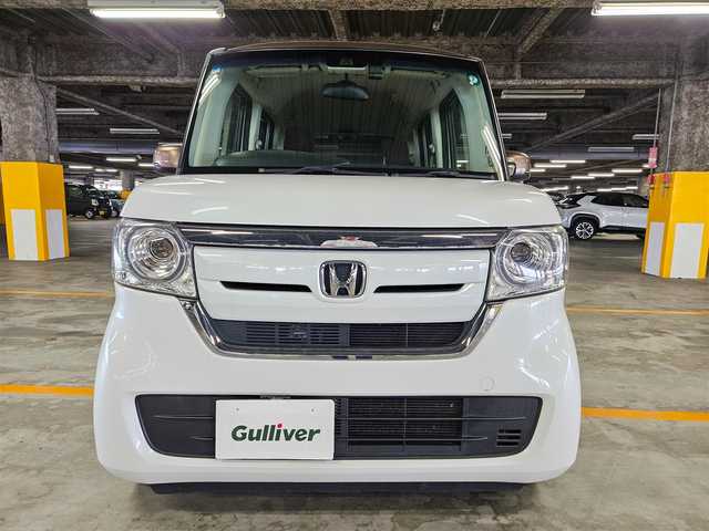 ホンダ Ｎ ＢＯＸ G･L ホンダセンシング カッパーブラウンスタイル 福岡県 2019(令1)年 4.4万km パールⅡ 〇ワンオーナー/〇純正ナビ/〇フルセグTV/〇パワースライドドア（両側）/〇バックカメラ/〇ビルトインETC/〇ドライブレコーダー/〇ホンダセンシング/・衝突軽減ブレーキ/・誤発進抑制機能/・アダプティブクルーズコントロール/〇LEDヘッドランプ/〇オートライト/〇純正14インチホワイト塗装スチールホイール/〇ウレタン製ステアリングホイール/〇ステアリングスイッチ/〇オートエアコン/〇スマートキーシステム/プッシュエンジンスタート/〇禁煙車