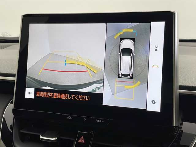 トヨタ カローラ クロス ハイブリッド Z 新潟県 2024(令6)年 0.1万km未満 黒 純正10.5インチディスプレイオーディオ(ナビ フルセグTV)/パノラマルーフ/パノラマミックビューモニター/置くだけ充電/前後コーナーセンサー/LEDヘッドライト/ルーフレール/ステアリングヒーター/純正フロアマット/純正ドライブレコーダー/純正ビルトインETC2.0/スマートキー/ハーフレザーシート/パーキングサポートブレーキ/ブラインドスポットモニター/アドバンストパーク/パワーバックドア/100V充電/D席パワーシート/18インチ純正アルミホイール