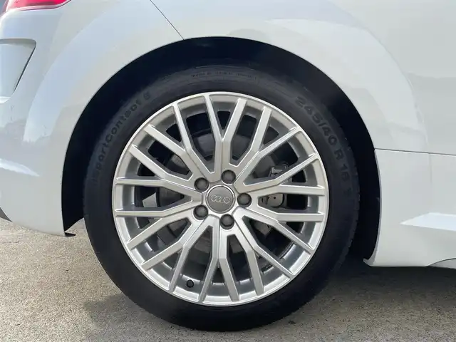 アウディ ＴＴクーペ 45TFSIクワトロ 東京都 2022(令4)年 1.7万km 白 4WD/S line パッケージ/バーチャルコックピット/バックカメラ/ハーフレザーシート/シートヒーター/純正OPドラレコ/社外GPSレーダー