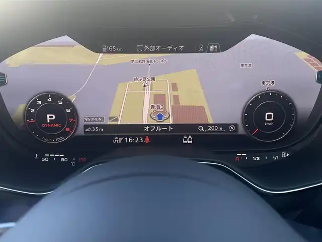 アウディ ＴＴクーペ 45TFSIクワトロ 東京都 2022(令4)年 1.7万km 白 4WD/S line パッケージ/バーチャルコックピット/バックカメラ/ハーフレザーシート/シートヒーター/純正OPドラレコ/社外GPSレーダー