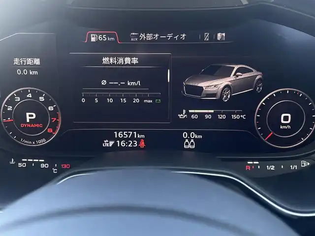 アウディ ＴＴクーペ 45TFSIクワトロ 東京都 2022(令4)年 1.7万km 白 4WD/S line パッケージ/バーチャルコックピット/バックカメラ/ハーフレザーシート/シートヒーター/純正OPドラレコ/社外GPSレーダー
