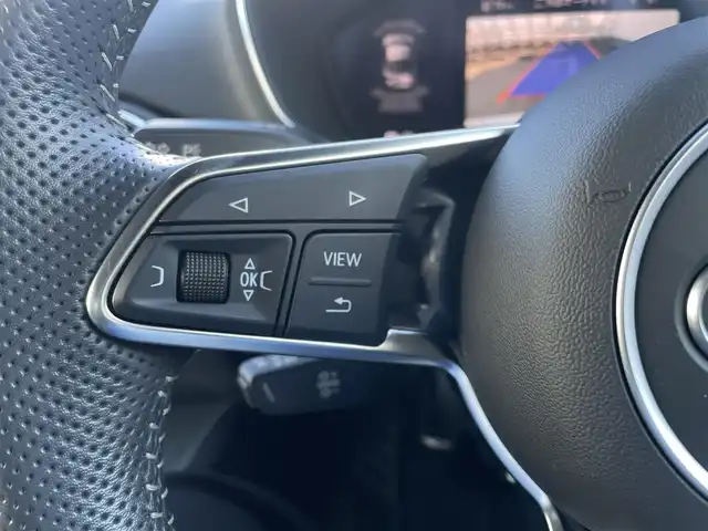 アウディ ＴＴクーペ 45TFSIクワトロ 東京都 2022(令4)年 1.7万km 白 4WD/S line パッケージ/バーチャルコックピット/バックカメラ/ハーフレザーシート/シートヒーター/純正OPドラレコ/社外GPSレーダー