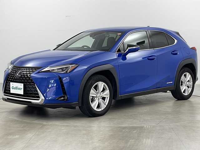 レクサス ＵＸ 250h バージョンC 道央・札幌 2019(平31)年 6.2万km セレスティアルブルーガラスフレーク ・4WD/・純正ナビ&BT&CD&SD&TV/・バックカメラ/・プリクラッシュセーフティ/・レーダークルーズコントロール/・レーントレーシングアシスト/・オートマチックハイビーム/・ロードサインアシスト/・リアクロストラフィックアラート/・パーキングサポートブレーキ/・レザーシート/・前席パワーシート/・前席シートヒーター/・ステアリングヒーター/・ドアミラーヒーター/・運転席シートメモリ/・EV　MODE/・社外前方ドライブレコーダー/・LEDヘッドライト/・オートライト/・ビルトインETC/・スマートキー/・スペアキー/・純正17インチAW
