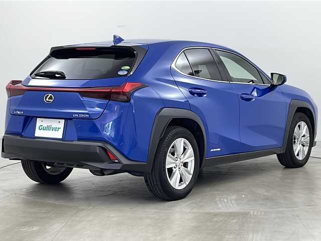 レクサス ＵＸ 250h バージョンC 道央・札幌 2019(平31)年 6.2万km セレスティアルブルーガラスフレーク ・4WD/・純正ナビ&BT&CD&SD&TV/・バックカメラ/・プリクラッシュセーフティ/・レーダークルーズコントロール/・レーントレーシングアシスト/・オートマチックハイビーム/・ロードサインアシスト/・リアクロストラフィックアラート/・パーキングサポートブレーキ/・レザーシート/・前席パワーシート/・前席シートヒーター/・ステアリングヒーター/・ドアミラーヒーター/・運転席シートメモリ/・EV　MODE/・社外前方ドライブレコーダー/・LEDヘッドライト/・オートライト/・ビルトインETC/・スマートキー/・スペアキー/・純正17インチAW