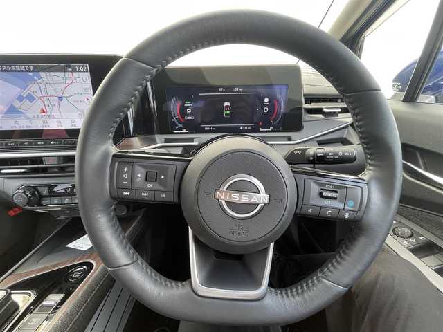 日産 オーラ G 千葉県 2022(令4)年 1.9万km オーロラフレアブルーパール ワンオーナー/純正ナビ/(USB/BT/HDMI/AppleCarplay/フルセグTV)/プロパイロット/レーダークルーズコントロール/BOSEサウンドシステム/全方位カメラ/置くだけ充電/ブラインドスポットモニター/レーンキープアシスト/ハンドル支援/駐車支援/デジタルインナーミラー/レザーシート/D/N席シートヒーター/ステアリングヒーター/ステアリングスイッチ/ビルトインETC2.0/純正ドアバイザー/純正フロアマット/オートマチックハイビーム/オートライト/取扱説明書/保証書/スペアキー×１