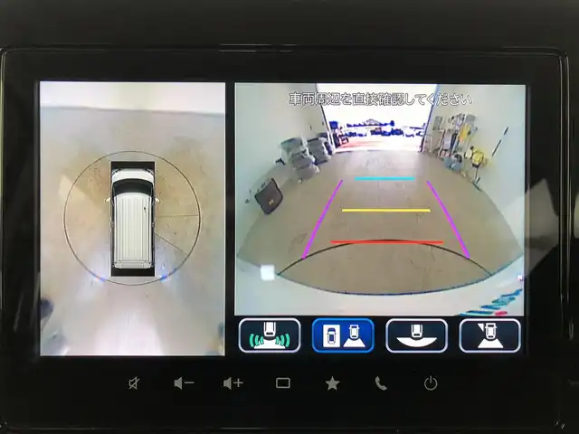 スズキ スペーシア カスタム HYBRID XS 愛知県 2024(令6)年 0.4万km ピュアホワイトP スズキセーフティサポート/　　・デュアルセンサーブレーキサポート/　　・車線維持支援機能/　　・車線逸脱抑制機能　　/　　・ふらつき警報機能/　　・アダプティブクルーズコントロール/　　・ハイビームアシスト/　　・全方位モニター/　　・ヘッドアップディスプレイ/メーカーオプション9インチナビ/　　・BT/フルセグ/革巻きステアリング/ステアリングリモコン/ステアリングヒーター/ハーフレザーシート/シートヒーター（前席）/シートバックテーブル/両側パワースライドドア/純正LEDヘッドライト/フォグランプ/純正15インチアルミホイール/取扱説明書/保証書