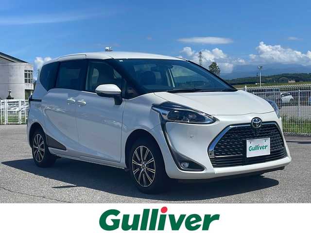 トヨタ シエンタ G クエロ 富山県 2019(平31)年 1.7万km ホワイトパールクリスタルシャイン 4WD/衝突被害軽減ブレーキ/レーンキープアシスト/オートマチックハイビーム/パノラミックビューモニター/純正ナビ/フルセグ/ETC/ドライブレコーダー/両側パワースライドドア/LEDヘッドライト