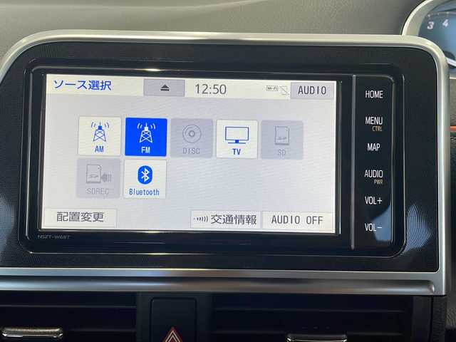 トヨタ シエンタ G クエロ 富山県 2019(平31)年 1.7万km ホワイトパールクリスタルシャイン 4WD/衝突被害軽減ブレーキ/レーンキープアシスト/オートマチックハイビーム/パノラミックビューモニター/純正ナビ/フルセグ/ETC/ドライブレコーダー/両側パワースライドドア/LEDヘッドライト