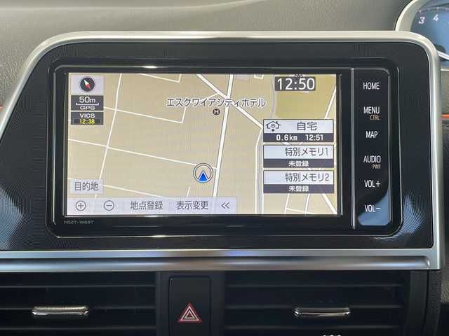 トヨタ シエンタ G クエロ 富山県 2019(平31)年 1.7万km ホワイトパールクリスタルシャイン 4WD/衝突被害軽減ブレーキ/レーンキープアシスト/オートマチックハイビーム/パノラミックビューモニター/純正ナビ/フルセグ/ETC/ドライブレコーダー/両側パワースライドドア/LEDヘッドライト
