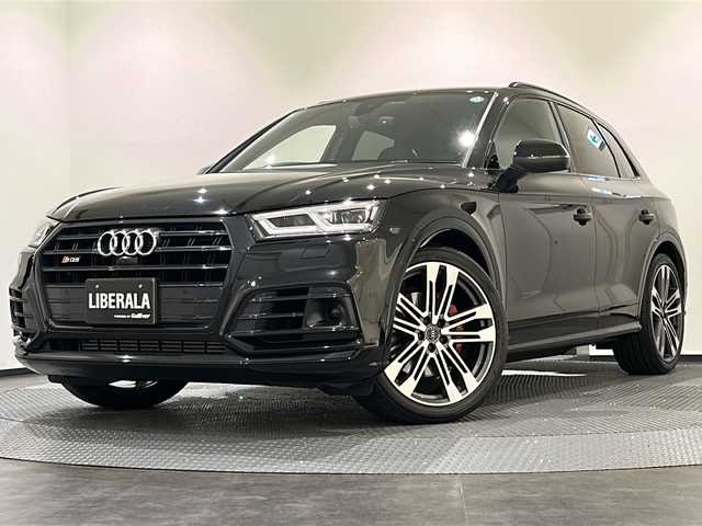 アウディ ＳＱ５ 新潟県 2019(令1)年 4.3万km ミトスブラックメタリック スペシャルオプション /・バーチャルコックピット/・プライバシーガラス /・Bang & Olufsen 3D アドバンストサウンドシステム /・アダプティブスポーツエアサスペンション /・ファインナッパレザーダイヤモンドステッチ /・カラードブレーキキャリパーレッド/・シートヒーター（フロント/リヤ）/MMI ナビゲーション/アダプティブクルーズコントロール/アクティブレーンアシスト/トラフィックジャムアシスト/ストップ&ゴー/ターンアシスト/アウディプレセンス シティ/アウディプレセンス リヤ/アウディプレセンス ベーシック/アウディサイドアシスト/エグジットワーニング/リヤクロストラフィックアシスト/アウディホールドアシスト/パークアシスト/サラウンドビューカメラ/マトリクスLED ヘッドライト（ダイナミックターンインディケーター） LEDリヤコンビネーションライト（ダイナミックターンインディケーター）/ヘッドライトウォッシャー/エクステリアミラーハウジング アルミニウム/オートマチックテールゲート/スペアキー/ETC2.0