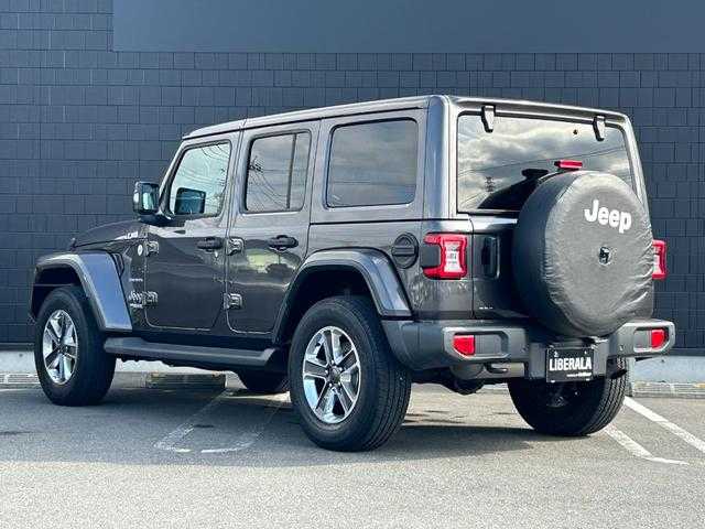 クライスラー・ジープ ジープ ラングラー アンリミテッド サハラ 埼玉県 2020(令2)年 3万km ガンＭ 黒革シート　/ワンオーナー　/純正ナビ　/バックカメラ　/applecarplay　/シートヒーター　/ハンドルヒーター　/フルセグテレビ　/ETC
