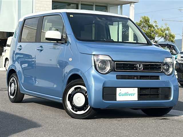 ホンダ Ｎ ＷＧＮ Lターボ ホンダセンシング 香川県 2020(令2)年 5.4万km 青Ⅱ 純正8インチナビ/CD/DVD再生可能/フルセグテレビ/バックモニター/前後コーナーセンサー/運転席シートヒーター/純正フロアマット/オートライト/ドライブレコーダー/ETC/レーダークルーズ/レーンキープ