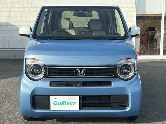 ホンダ Ｎ ＷＧＮ Lターボ ホンダセンシング 香川県 2020(令2)年 5.4万km 青Ⅱ 純正8インチナビ/CD/DVD再生可能/フルセグテレビ/バックモニター/前後コーナーセンサー/運転席シートヒーター/純正フロアマット/オートライト/ドライブレコーダー/ETC/レーダークルーズ/レーンキープ