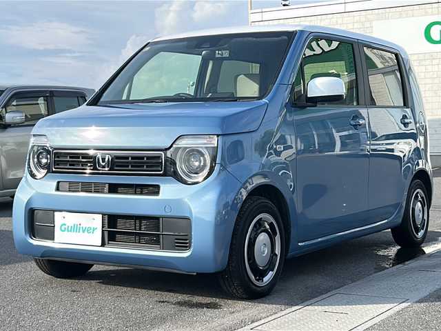 ホンダ Ｎ ＷＧＮ Lターボ ホンダセンシング 香川県 2020(令2)年 5.4万km 青Ⅱ 純正8インチナビ/CD/DVD再生可能/フルセグテレビ/バックモニター/前後コーナーセンサー/運転席シートヒーター/純正フロアマット/オートライト/ドライブレコーダー/ETC/レーダークルーズ/レーンキープ