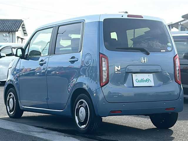 ホンダ Ｎ ＷＧＮ Lターボ ホンダセンシング 香川県 2020(令2)年 5.4万km 青Ⅱ 純正8インチナビ/CD/DVD再生可能/フルセグテレビ/バックモニター/前後コーナーセンサー/運転席シートヒーター/純正フロアマット/オートライト/ドライブレコーダー/ETC/レーダークルーズ/レーンキープ