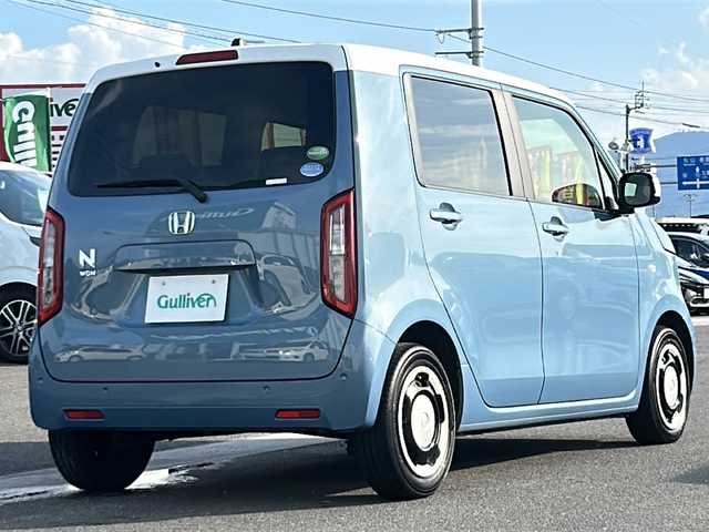 ホンダ Ｎ ＷＧＮ Lターボ ホンダセンシング 香川県 2020(令2)年 5.4万km 青Ⅱ 純正8インチナビ/CD/DVD再生可能/フルセグテレビ/バックモニター/前後コーナーセンサー/運転席シートヒーター/純正フロアマット/オートライト/ドライブレコーダー/ETC/レーダークルーズ/レーンキープ