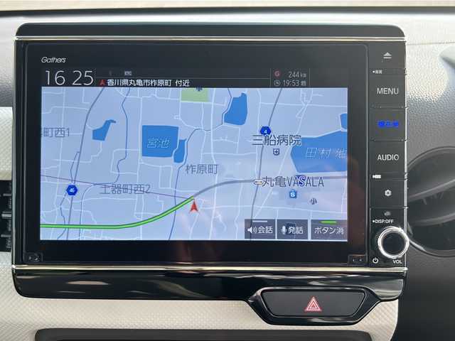 ホンダ Ｎ ＷＧＮ Lターボ ホンダセンシング 香川県 2020(令2)年 5.4万km 青Ⅱ 純正8インチナビ/CD/DVD再生可能/フルセグテレビ/バックモニター/前後コーナーセンサー/運転席シートヒーター/純正フロアマット/オートライト/ドライブレコーダー/ETC/レーダークルーズ/レーンキープ