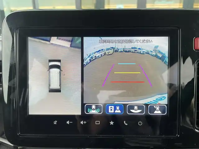 スズキ スペーシア ギア HYBRID XZターボ 東京都 2024(令6)年 0.1千km モスグレーメタリック 届出済未使用車/純正9インチナビ/フルセグ/全方位モニター/両側パワースライドドア/シートヒーター/ステアリングヒーター/アイドリングストップ/パドルシフト/コーナーセンサー/ヘッドアップディスプレイ/アダプティブクルーズコントロール/デュアルセンサーブレーキサポート/レーンキープアシスト/LEDヘッドライト/スマートキー