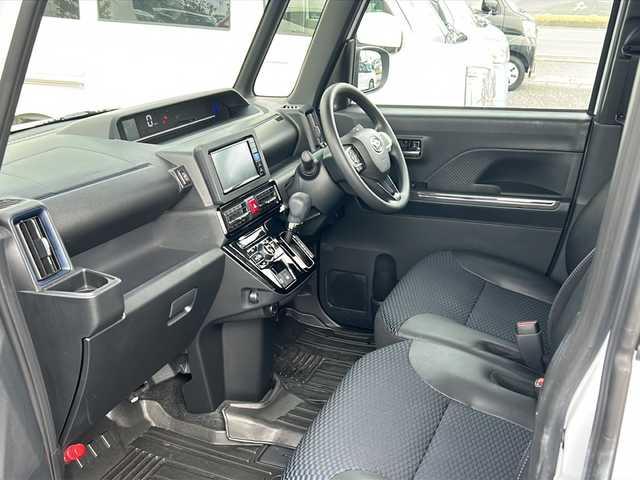 ダイハツ タント カスタム X 千葉県 2023(令5)年 0.9万km シャイニングホワイトパール ナビＮＭＺＫ－Ｗ７３Ｄ ＥＴＣ ドラレコ　Ｂｔ ＤＶＤ フルセグTV ブレーキホールド 電子パーキング シートヒーター ＬＥＤライト オートライト 14インチAW コーナーセンサー 両側パワースライド