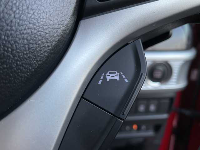 スズキ スペーシア カスタム HYBRID XS ターボ 千葉県 2022(令4)年 2万km フェニックスレッドパール/ブルーイッシュブラックパール 純正メーカーOP9インチナビ/(フルセグTV/BT/CD/DVD/FM/AM)/全周囲カメラ/前後ドライブレコーダー/CD・DVDデッキ/ヘッドアップディスプレイ/パドルシフト/リアサーキュレーター/衝突被害軽減システム/車線逸脱警報/レーダークルーズコントロール/ハーフレザーシート/両側パワースライドドア/横滑り防止装置/ETC/アイドリングストップ/LEDヘッドライト/フォグランプ/オートライト/ウィンカーミラー/電動格納ミラー/純正15インチAW/シートヒーター/シートリフター/プッシュスタート/スマートキー/スペアキー/取扱説明書/保証書