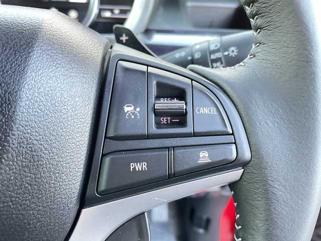 スズキ スペーシア カスタム HYBRID XS ターボ 千葉県 2022(令4)年 2万km フェニックスレッドパール/ブルーイッシュブラックパール 純正メーカーOP9インチナビ/(フルセグTV/BT/CD/DVD/FM/AM)/全周囲カメラ/前後ドライブレコーダー/CD・DVDデッキ/ヘッドアップディスプレイ/パドルシフト/リアサーキュレーター/衝突被害軽減システム/車線逸脱警報/レーダークルーズコントロール/ハーフレザーシート/両側パワースライドドア/横滑り防止装置/ETC/アイドリングストップ/LEDヘッドライト/フォグランプ/オートライト/ウィンカーミラー/電動格納ミラー/純正15インチAW/シートヒーター/シートリフター/プッシュスタート/スマートキー/スペアキー/取扱説明書/保証書