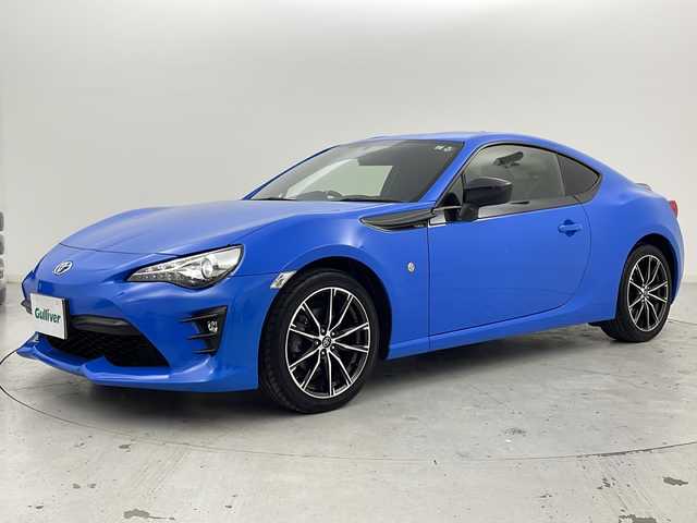 トヨタ ８６ G 宮城県 2020(令2)年 3.8万km ブライトブルー 禁煙車/6速MT/TRDパーツ/ストラーダSDナビ/・CD.DVD.SD.BT.USB/フルセグTV/バックモニター/横滑り防止装置/ETC/LEDヘッドライト/フォグランプ/リモコンキー/純正17インチアルミホイール/社外フロアマット