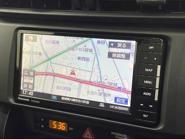 トヨタ ８６ G 宮城県 2020(令2)年 3.8万km ブライトブルー 禁煙車/6速MT/TRDパーツ/ストラーダSDナビ/・CD.DVD.SD.BT.USB/フルセグTV/バックモニター/横滑り防止装置/ETC/LEDヘッドライト/フォグランプ/リモコンキー/純正17インチアルミホイール/社外フロアマット
