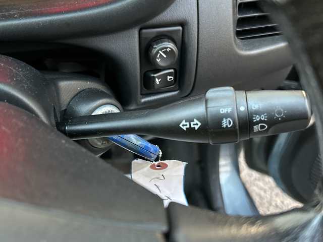 日産 マーチ ボレロ 埼玉県 2000(平12)年 1.8万km ストームグレー ドラレコ前 /積込スタッドレスタイヤ４本/ハロゲンライト　/ドアバイザー　/電動格納ミラー　/Carrozzeriaオーディオ/(CD/USB/Bluetooth)/スペアキー1本