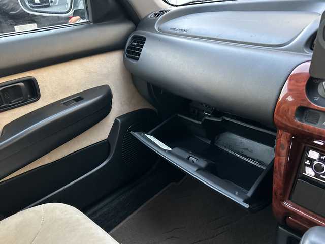 日産 マーチ ボレロ 埼玉県 2000(平12)年 1.8万km ストームグレー ドラレコ前 /積込スタッドレスタイヤ４本/ハロゲンライト　/ドアバイザー　/電動格納ミラー　/Carrozzeriaオーディオ/(CD/USB/Bluetooth)/スペアキー1本