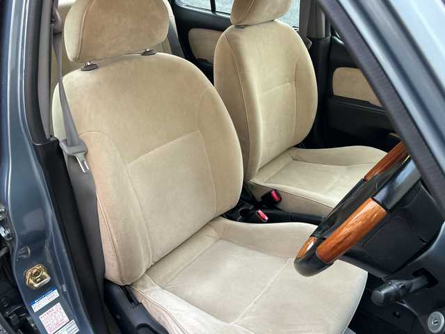 日産 マーチ ボレロ 埼玉県 2000(平12)年 1.8万km ストームグレー ドラレコ前 /積込スタッドレスタイヤ４本/ハロゲンライト　/ドアバイザー　/電動格納ミラー　/Carrozzeriaオーディオ/(CD/USB/Bluetooth)/スペアキー1本