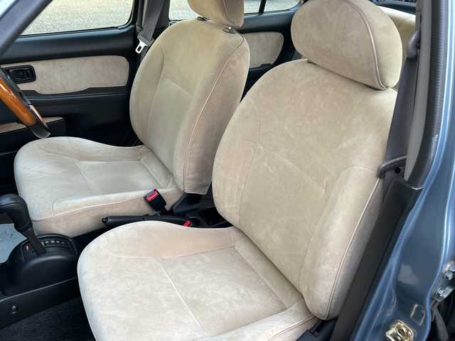 日産 マーチ ボレロ 埼玉県 2000(平12)年 1.8万km ストームグレー ドラレコ前 /積込スタッドレスタイヤ４本/ハロゲンライト　/ドアバイザー　/電動格納ミラー　/Carrozzeriaオーディオ/(CD/USB/Bluetooth)/スペアキー1本