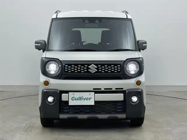 スズキ スペーシア ギア HYBRID XZ 岡山県 2022(令4)年 3.7万km ピュアホワイトP 純正8インチナビ(CN-RZ875)/【AM/FM/DVD/CD/BT/フルセグ】/デュアルレーダーブレーキサポート/レーンキープアシスト/全方位モニター/両側パワースライドドア/シートヒーター/スマートキー×２/社外ドライブレコーダー(前後)/純正フロアマット/純正アルミホイール/リアサンシェード/リアサーキュレーター/オートハイビーム/オートライト/ＬＥＤヘッドライト/ビルトインＥＴＣ/ステアリングスイッチ