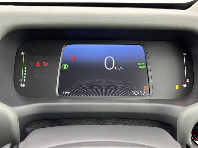 ホンダ フリード ハイブリット e:HEV クロスター 福岡県 2025(令7)年 0.1千km メテオロイドグレーメタリック 登録済未使用車　/純正ナビ／フルセグＴＶ　/バックカメラ　/レーダークルコン　/コーナーセンサー　/衝突軽減ブレーキ　/レーンキープ　/アクセル踏み間違い防止　/ＢＳＭ　/両側電動スライドドア　/シートヒーター　/ＬＥＤ