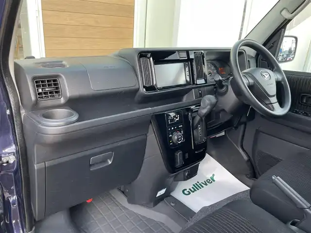 ダイハツ アトレー ワゴン カスタム ターボ RS SAⅢ 宮崎県 2018(平30)年 5.9万km アーバンナイトブルークリスタルメタリック 純正ナビ/フルセグＴＶ/バックカメラ/純正アルミ/衝突軽減ブレーキ/誤発信抑制/オートマチックハイビーム/リモコンキー