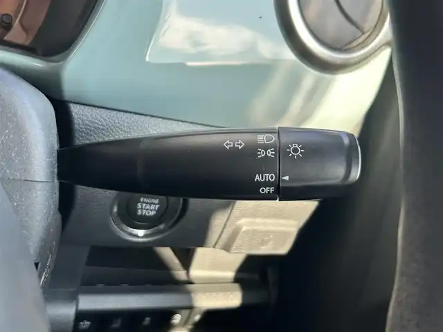 スズキ ハスラー タフワイルド 静岡県 2019(平31)年 7万km オフブルーメタリック/ブラック 2トーン 社外7インチナビ/FM/AM/CD/DVD/Bluetooth/SD/USB/アイドリングストップ/プッシュスタート/スマートキー/ETC/ベンチシート/ハーフレザーシート/前席シートヒーター/オートライト/レーンキープアシスト/横滑り防止システム/衝突軽減システム/純正15AW