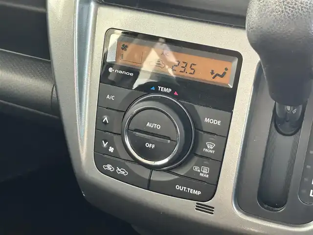 スズキ ハスラー タフワイルド 静岡県 2019(平31)年 7万km オフブルーメタリック/ブラック 2トーン 社外7インチナビ/FM/AM/CD/DVD/Bluetooth/SD/USB/アイドリングストップ/プッシュスタート/スマートキー/ETC/ベンチシート/ハーフレザーシート/前席シートヒーター/オートライト/レーンキープアシスト/横滑り防止システム/衝突軽減システム/純正15AW