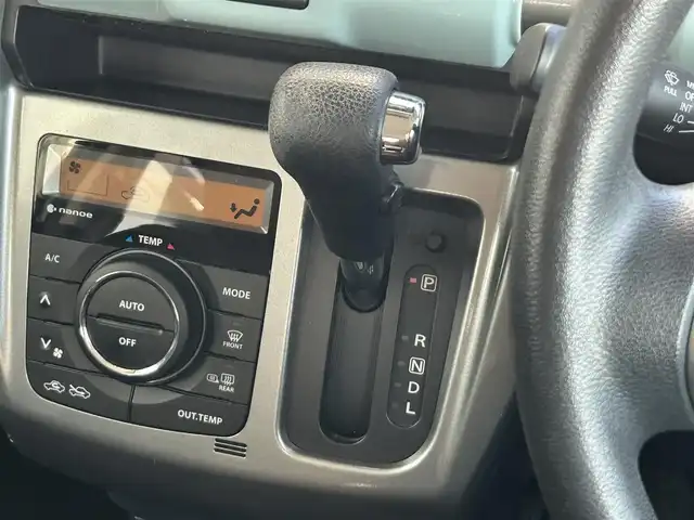 スズキ ハスラー タフワイルド 静岡県 2019(平31)年 7万km オフブルーメタリック/ブラック 2トーン 社外7インチナビ/FM/AM/CD/DVD/Bluetooth/SD/USB/アイドリングストップ/プッシュスタート/スマートキー/ETC/ベンチシート/ハーフレザーシート/前席シートヒーター/オートライト/レーンキープアシスト/横滑り防止システム/衝突軽減システム/純正15AW